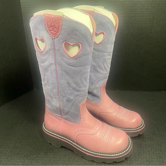 Ariat Shoes - Ariat Baby Buck Boots SUPER Excellent! 5.5 M GREAT GIFT! PRICE FIRM